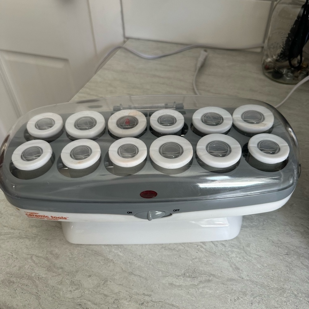 ConairPRO Porcelain Series hair curlers